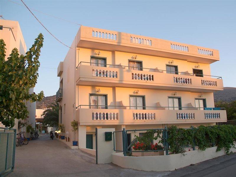 Theoni Apartments Μάλια Εξωτερικό φωτογραφία