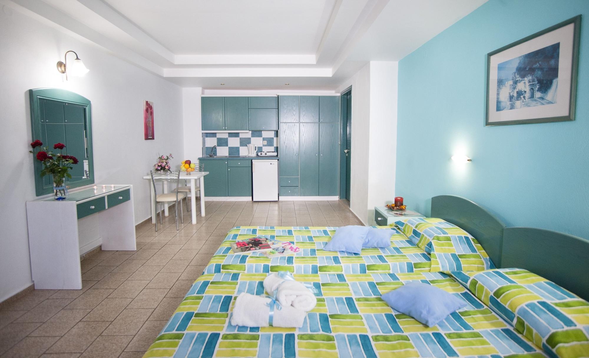 Theoni Apartments Μάλια Εξωτερικό φωτογραφία