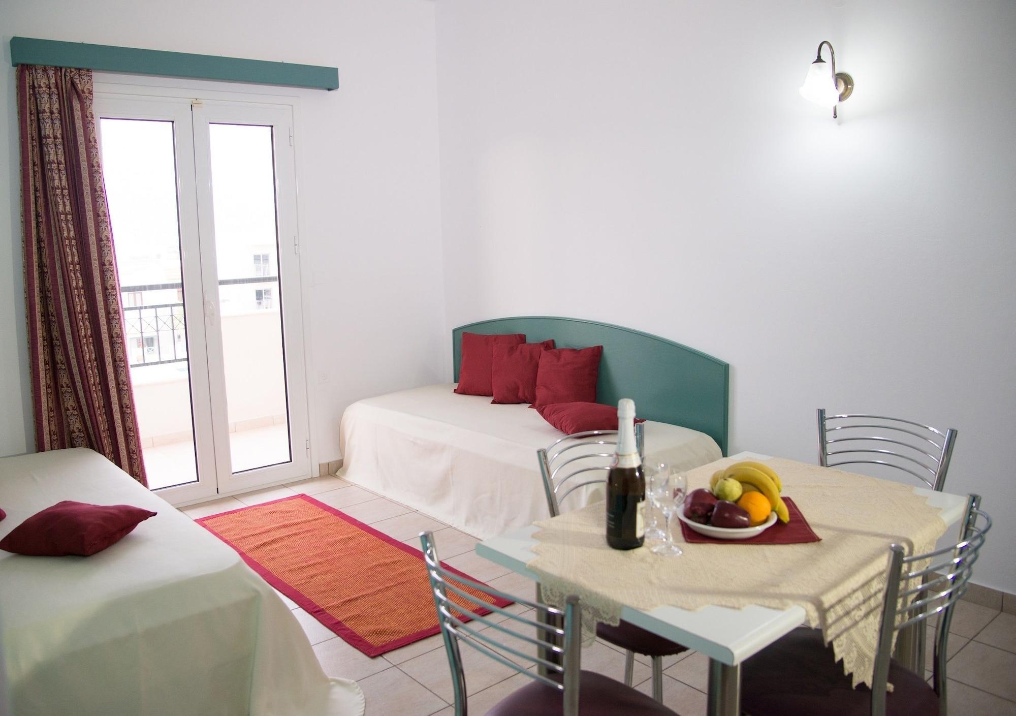 Theoni Apartments Μάλια Εξωτερικό φωτογραφία