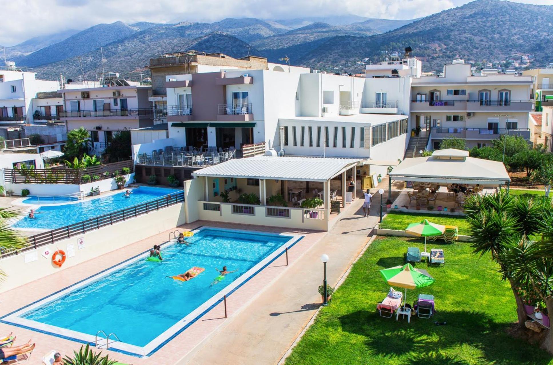 Theoni Apartments Μάλια Εξωτερικό φωτογραφία