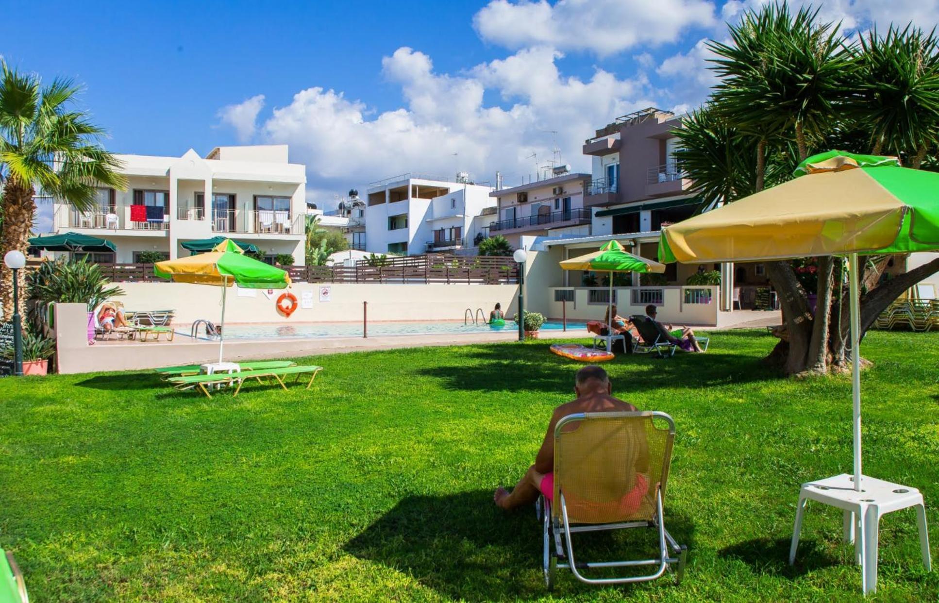Theoni Apartments Μάλια Εξωτερικό φωτογραφία