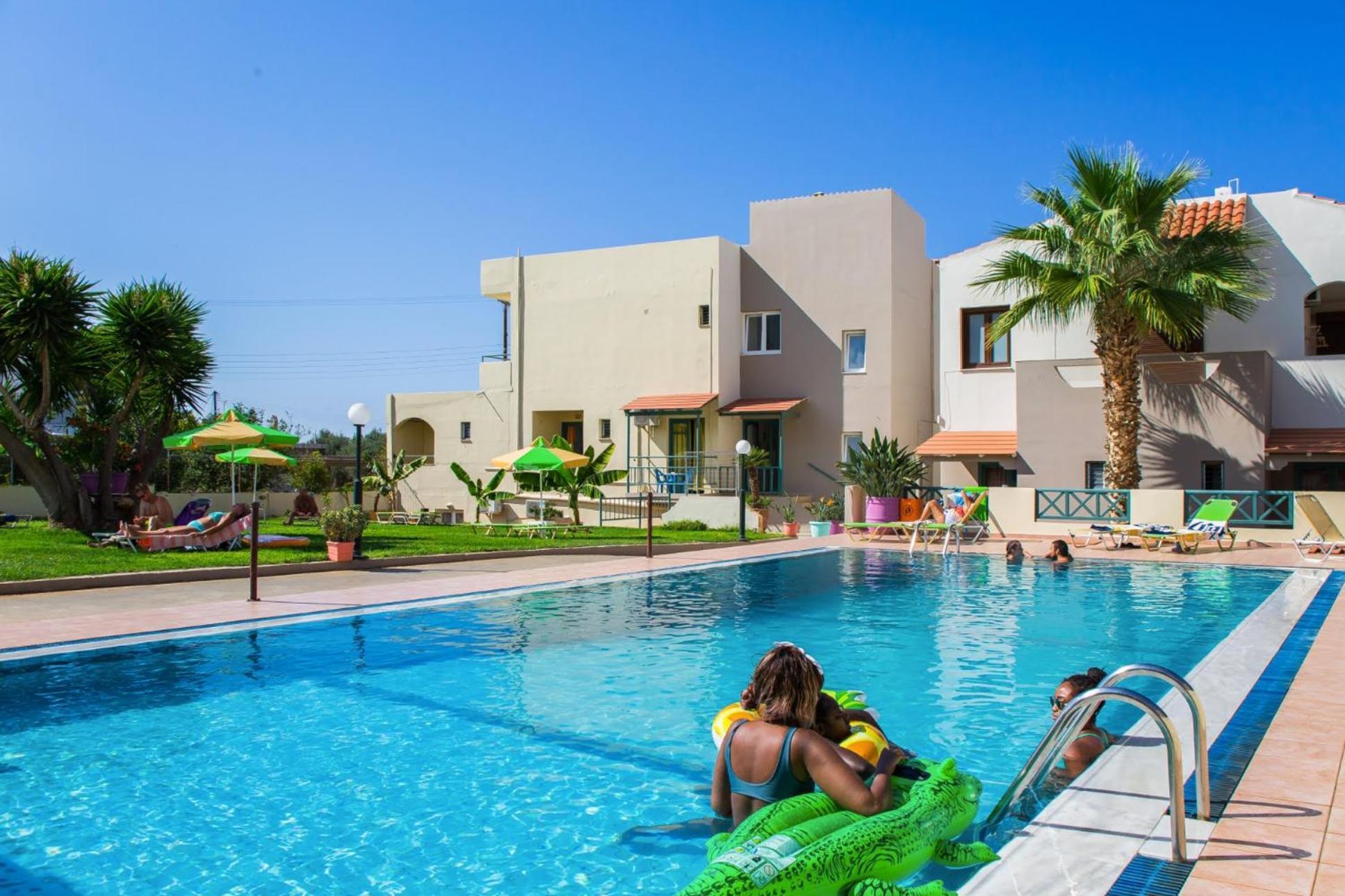 Theoni Apartments Μάλια Εξωτερικό φωτογραφία