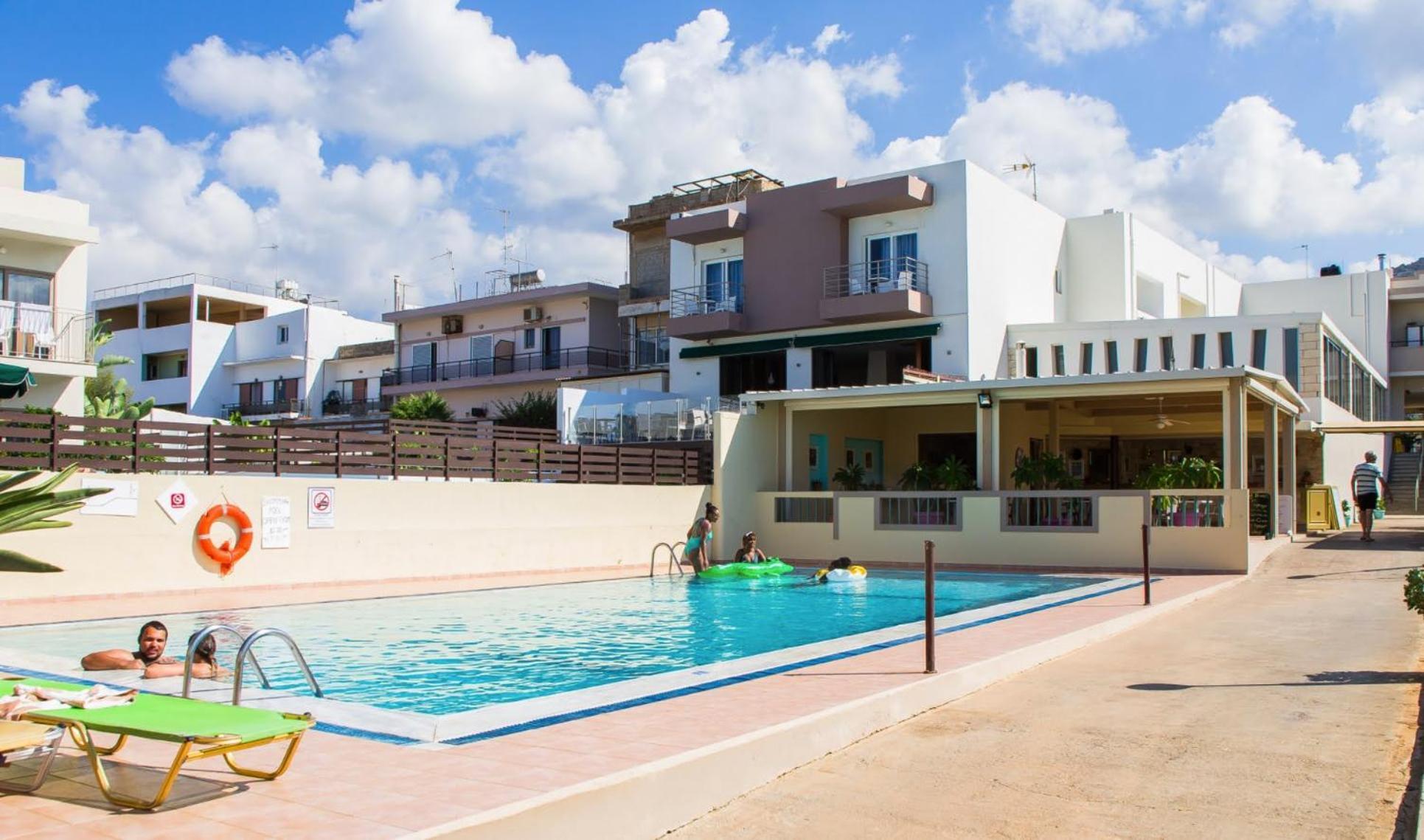 Theoni Apartments Μάλια Εξωτερικό φωτογραφία