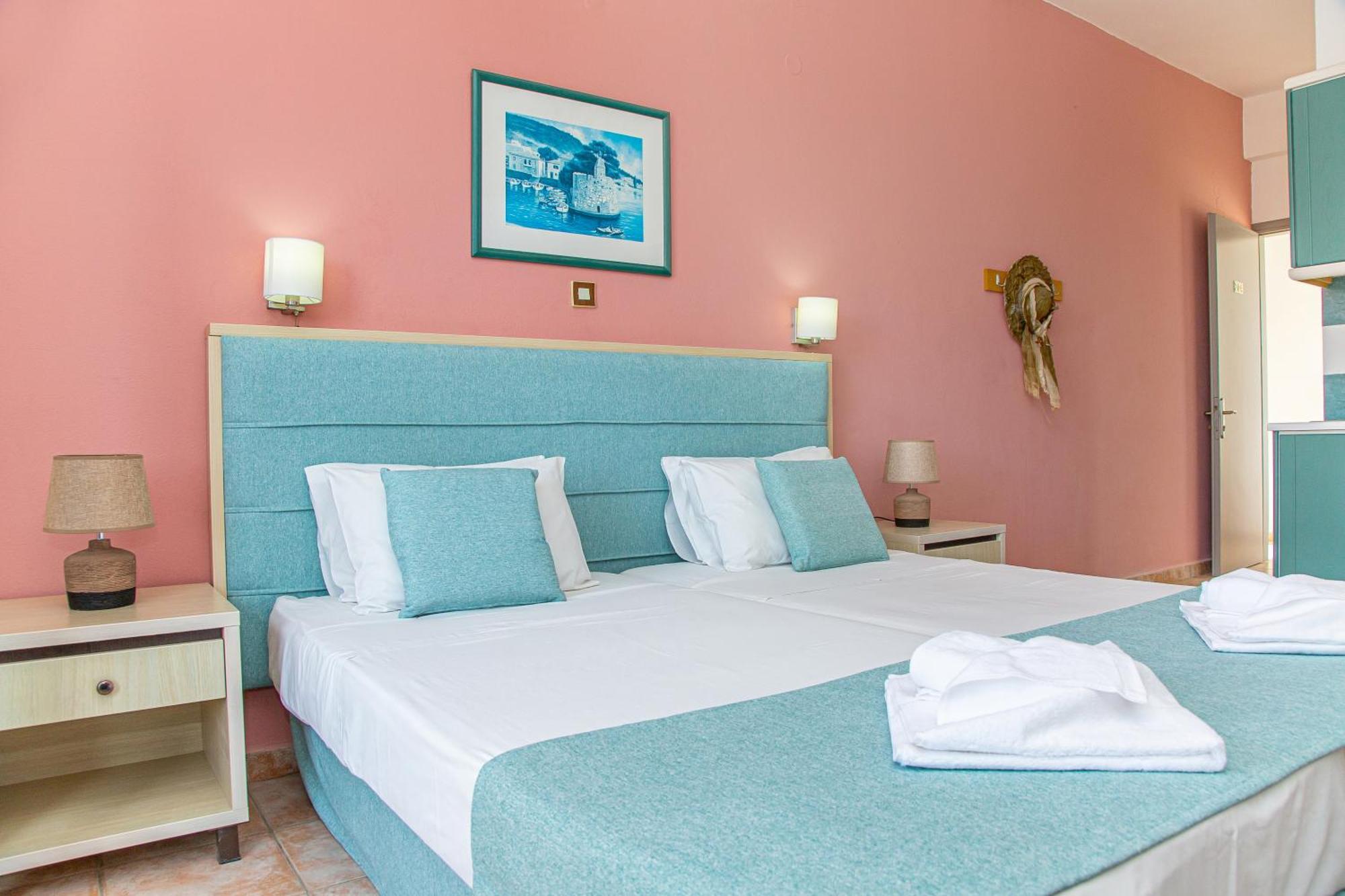 Theoni Apartments Μάλια Εξωτερικό φωτογραφία