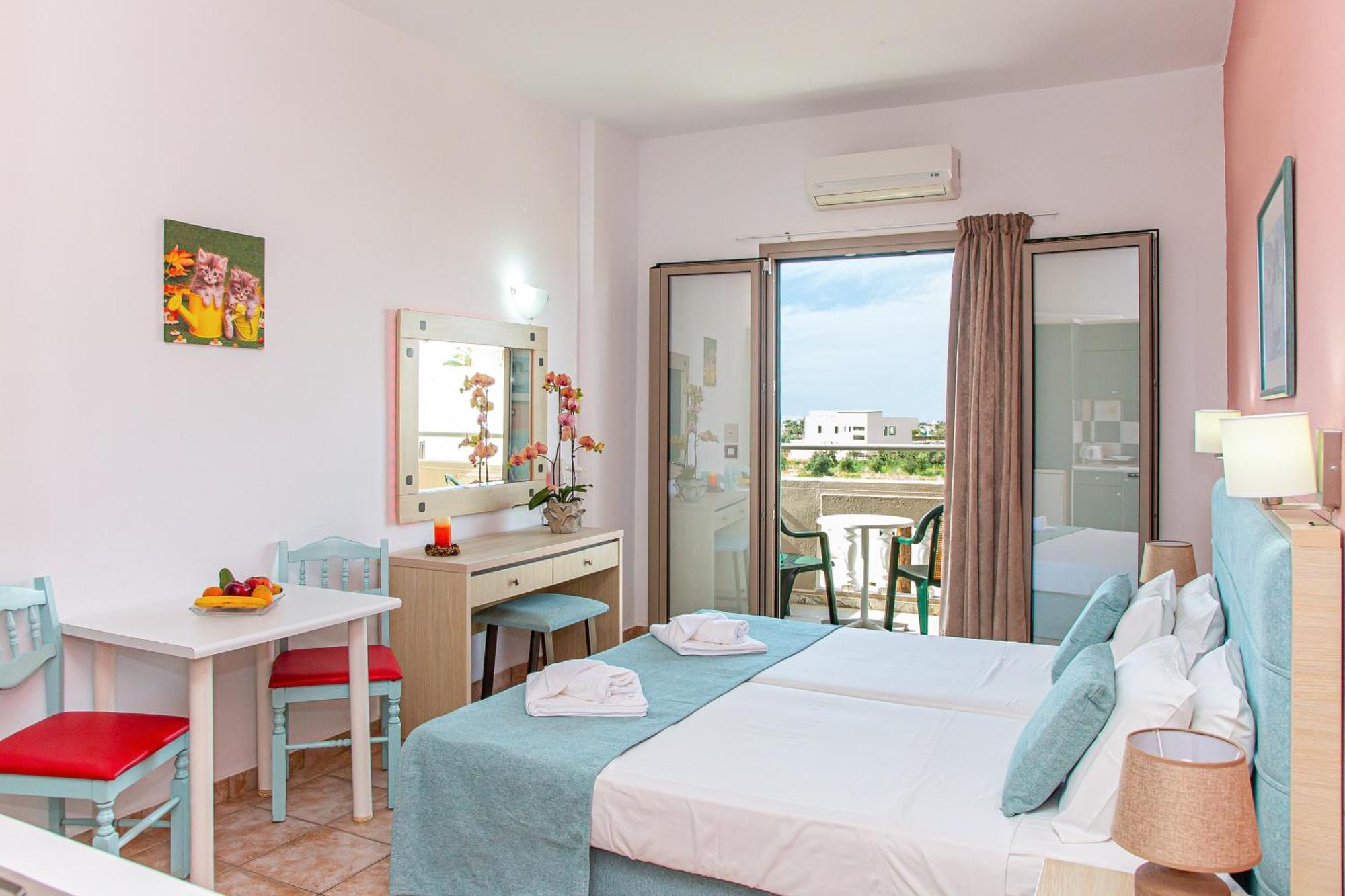 Theoni Apartments Μάλια Εξωτερικό φωτογραφία