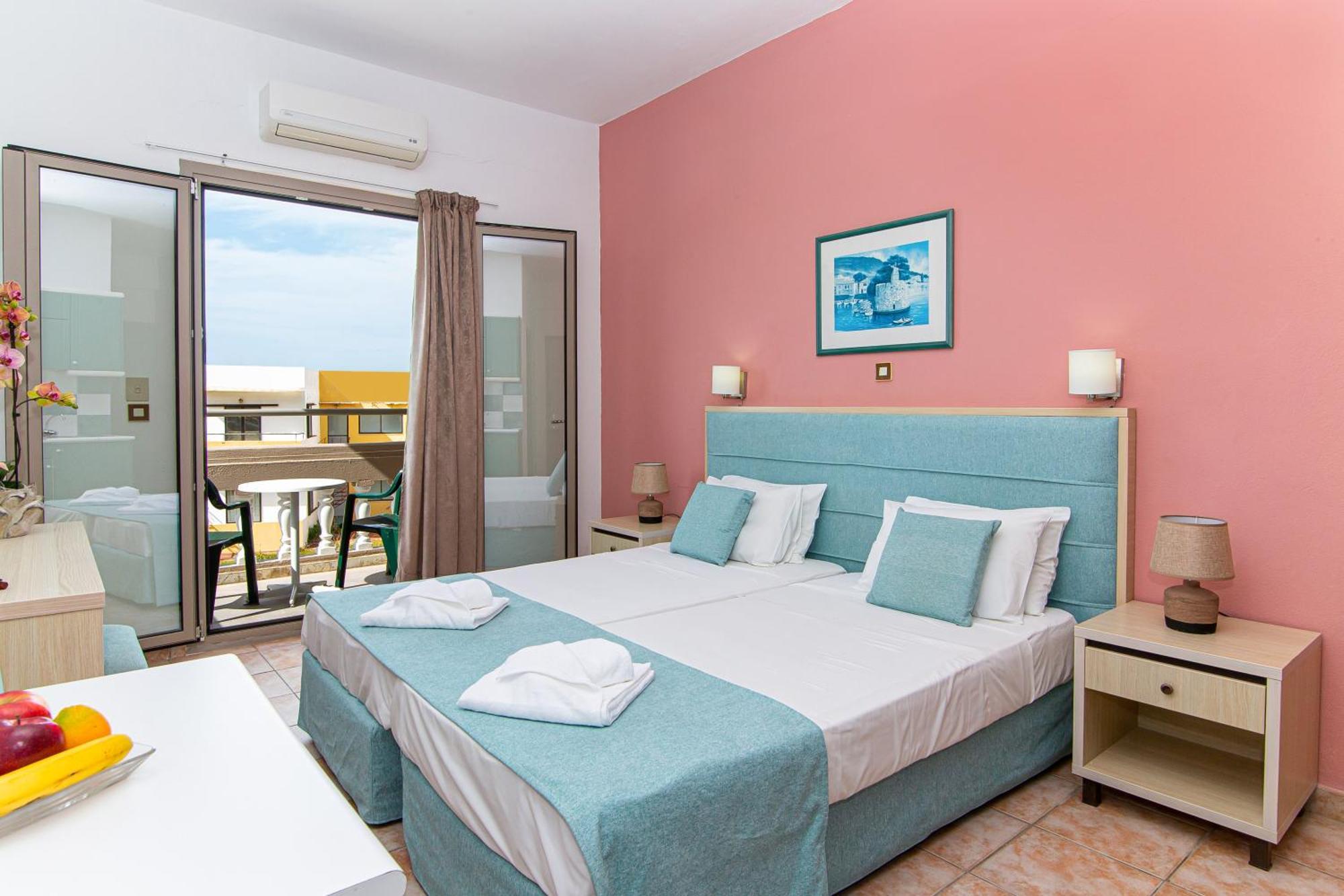 Theoni Apartments Μάλια Εξωτερικό φωτογραφία